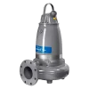 Pompa sommergibile in acciaio inox Flygt Serie 3000 per il trattamento delle acque reflue